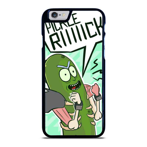 Rick And Morty Pickle Rick As Rocky Balboa Boxing Funny iPhone 6 / 6S / 6 Plus / 6S Plus Case Cover