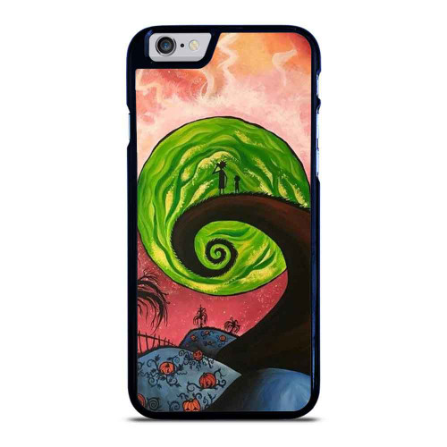 Rick And Morty Nightmare Before Christmas Funny Parody iPhone 6 / 6S / 6 Plus / 6S Plus Case Cover