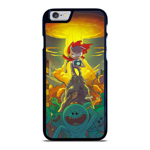 Rick And Morty Characters Mr Morty And Mr Meeseeks Existence Is Pain iPhone 6 / 6S / 6 Plus / 6S Plus Case Cover