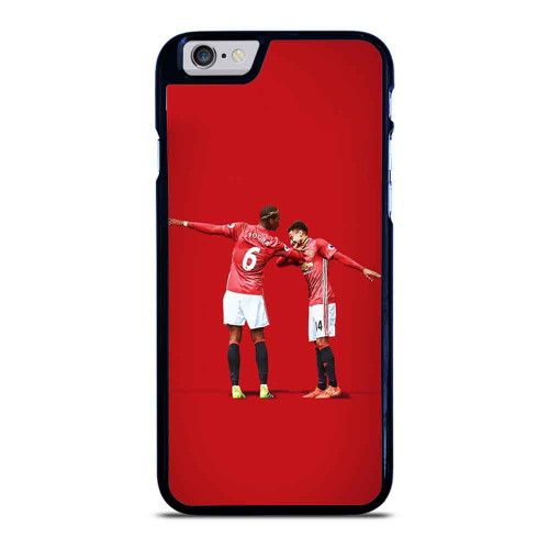 Pogba And Lingard Dab iPhone 6 / 6S / 6 Plus / 6S Plus Case Cover