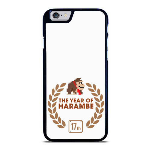 New Year Of Harambe Craft iPhone 6 / 6S / 6 Plus / 6S Plus Case Cover
