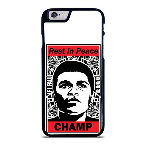 Muhammad Ali Rest In Peace Champ iPhone 6 / 6S / 6 Plus / 6S Plus Case Cover