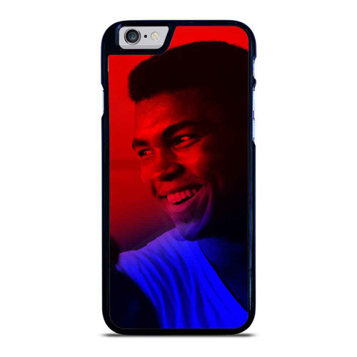 Muhammad Ali Blue Red iPhone 6 / 6S / 6 Plus / 6S Plus Case Cover