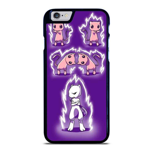 Miew Fusion Miewtwo Saiyan Pokemon iPhone 6 / 6S / 6 Plus / 6S Plus Case Cover