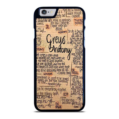 Meredith Grey Quote Grey'S Anatomy iPhone 6 / 6S / 6 Plus / 6S Plus Case Cover