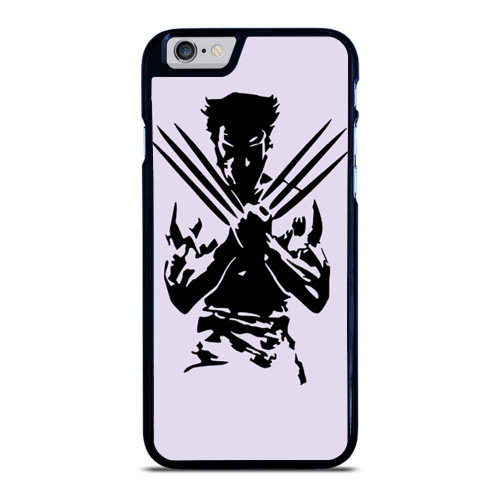 Marvel Series X Men Wolverine Logan Hugh Jackman iPhone 6 / 6S / 6 Plus / 6S Plus Case Cover