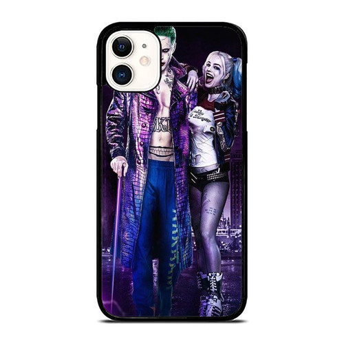 Joker Harley Quinn Suicide Squad Movie Poster Art iPhone 11 / 11 Pro / 11 Pro Max Case Cover