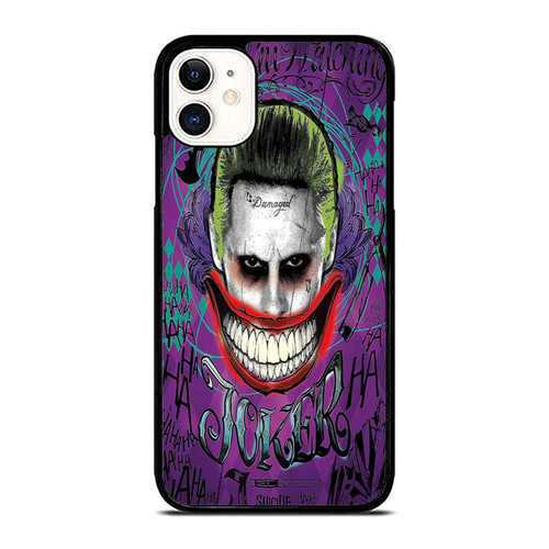Joker Damaged Typograph iPhone 11 / 11 Pro / 11 Pro Max Case Cover
