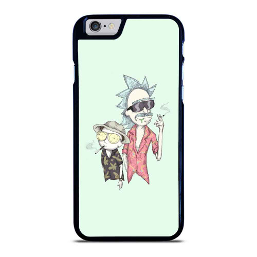 Las Vegas Rick & Morty iPhone 6 / 6S / 6 Plus / 6S Plus Case Cover