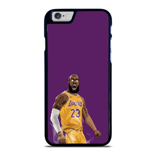 Lakers Lebron James iPhone 6 / 6S / 6 Plus / 6S Plus Case Cover