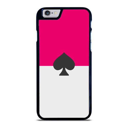Kate Spide Pink White iPhone 6 / 6S / 6 Plus / 6S Plus Case Cover
