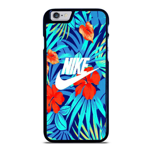 Just Do It Tropical Flowers 3 iPhone 6 / 6S / 6 Plus / 6S Plus Case Cover
