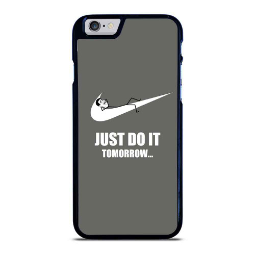 Just Do It Tomorrow Slogan iPhone 6 / 6S / 6 Plus / 6S Plus Case Cover