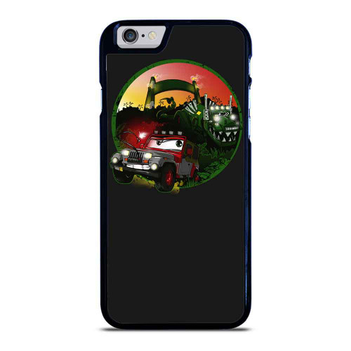 Jurassic World Fallen Kingdom Jurassic Park Freeze iPhone 6 / 6S / 6 Plus / 6S Plus Case Cover