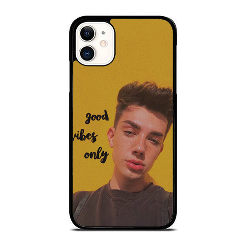 James Charles Good Vibes Only iPhone 11 / 11 Pro / 11 Pro Max Case Cover