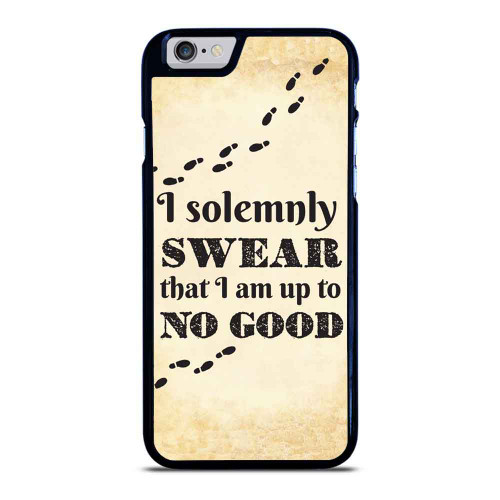 I Solemnly Swear That I Am Up To No Good Harry Potter iPhone 6 / 6S / 6 Plus / 6S Plus Case Cover