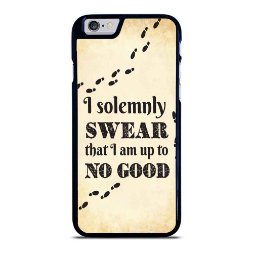 Harry Potter I Solemnly Swear That Im Up No Good iPhone 6 / 6S / 6 Plus / 6S Plus Case Cover
