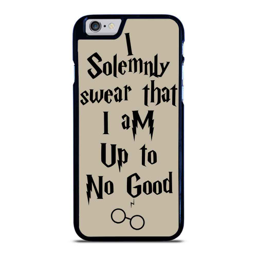 Harry Potter I Solemnly Swear That I Am Up To No Good iPhone 6 / 6S / 6 Plus / 6S Plus Case Cover