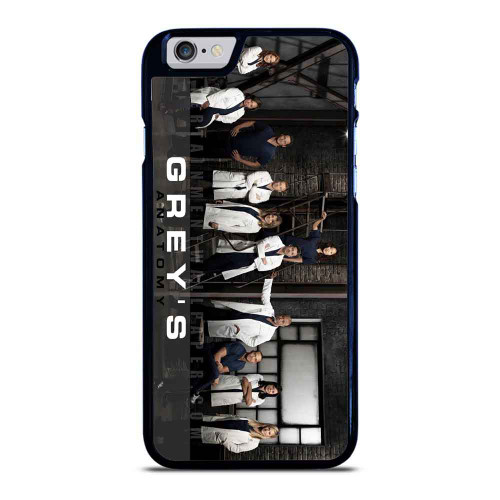 Grey'S Anatomy All Characters Poster iPhone 6 / 6S / 6 Plus / 6S Plus Case Cover