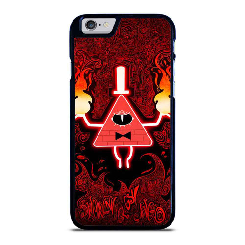 Gravity Falls Tv Series Cartoon Bob Bill Chiper iPhone 6 / 6S / 6 Plus / 6S Plus Case Cover
