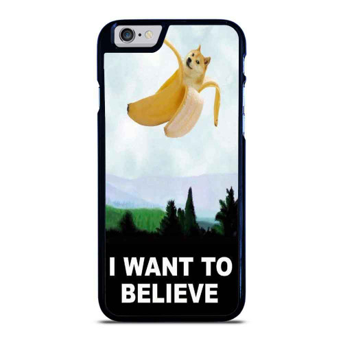 Funny Dog Ufo iPhone 6 / 6S / 6 Plus / 6S Plus Case Cover