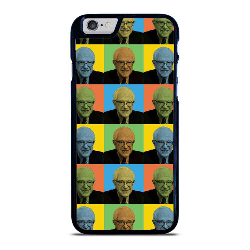 Feel The Bern Bernie Sanders Pop Tone Color iPhone 6 / 6S / 6 Plus / 6S Plus Case Cover