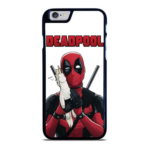 Deadpool 2 Movie Cover Funny Unicorn iPhone 6 / 6S / 6 Plus / 6S Plus Case Cover