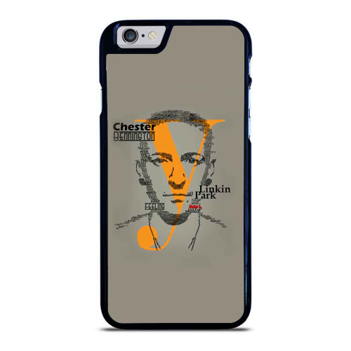 Chester Bennington Typography iPhone 6 / 6S / 6 Plus / 6S Plus Case Cover