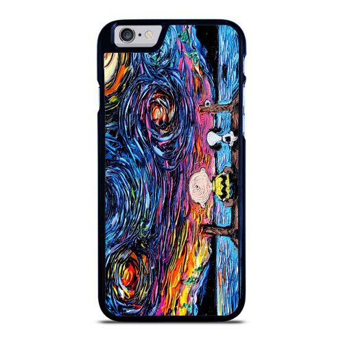 Charlie And Snoopy Starry Night iPhone 6 / 6S / 6 Plus / 6S Plus Case Cover