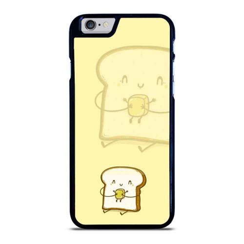 Bread And Butter Cartoon iPhone 6 / 6S / 6 Plus / 6S Plus Case Cover
