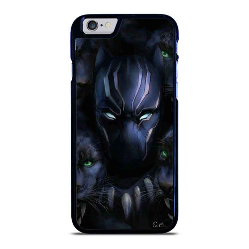 Black Panther Marvel Comics Wakanda iPhone 6 / 6S / 6 Plus / 6S Plus Case Cover