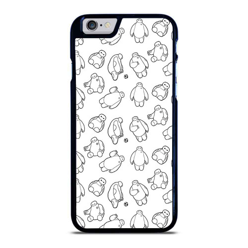 Baymax Disney Pattern iPhone 6 / 6S / 6 Plus / 6S Plus Case Cover