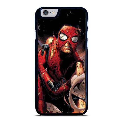 Battle Damaged Spiderman Marvel iPhone 6 / 6S / 6 Plus / 6S Plus Case Cover