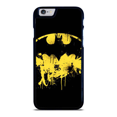 Batman Logo Splatter Pattern 2 iPhone 6 / 6S / 6 Plus / 6S Plus Case Cover