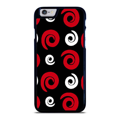 Arkansas Razorbacks Colors Swirls Pattern iPhone 6 / 6S / 6 Plus / 6S Plus Case Cover