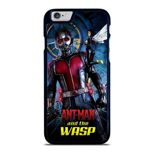 Ant Man And The Wasp Marvel Superhero The Avengers Movie 2018 iPhone 6 / 6S / 6 Plus / 6S Plus Case Cover
