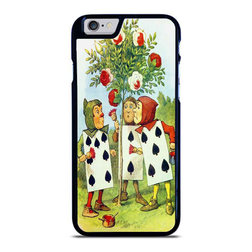 Alice In Wonderland Painting The Roses iPhone 6 / 6S / 6 Plus / 6S Plus Case Cover