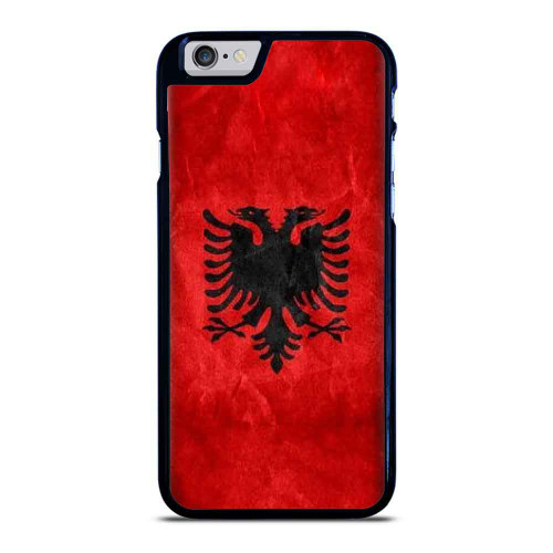 Albania Football Euro Flag iPhone 6 / 6S / 6 Plus / 6S Plus Case Cover