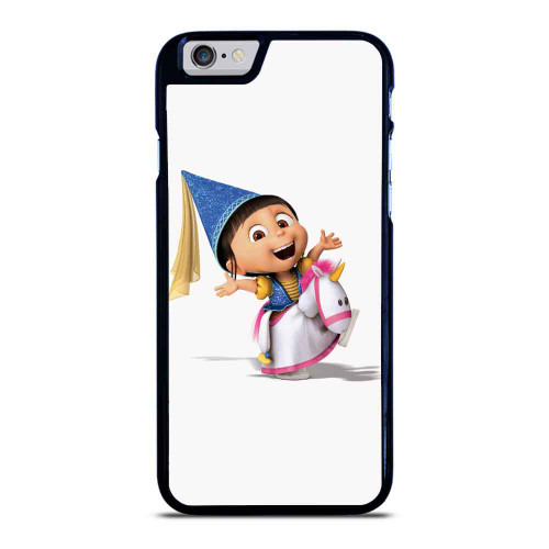 Agnes And Her Unicorn Funny Minions iPhone 6 / 6S / 6 Plus / 6S Plus Case Cover