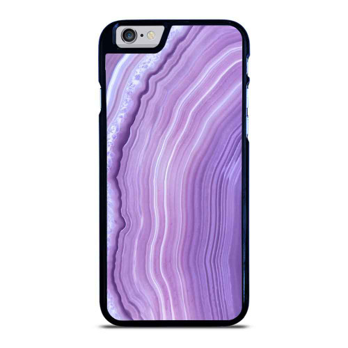 Agate Inspired Abstract Purple iPhone 6 / 6S / 6 Plus / 6S Plus Case Cover