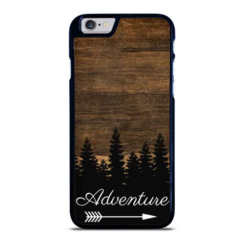 Adventure Wood Hiking Camping Travel Arrow Quote Nature Outdoors iPhone 6 / 6S / 6 Plus / 6S Plus Case Cover