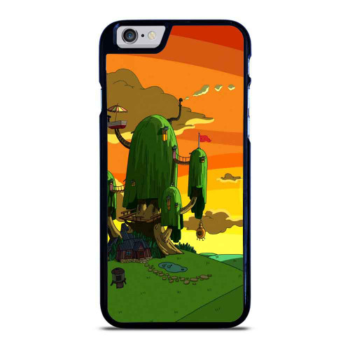 Adventure Time Tree House In Foreground 2 iPhone 6 / 6S / 6 Plus / 6S Plus Case Cover