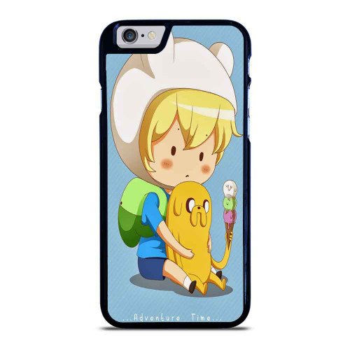 Adventure Time Jake And Finn Ice Cream iPhone 6 / 6S / 6 Plus / 6S Plus Case Cover