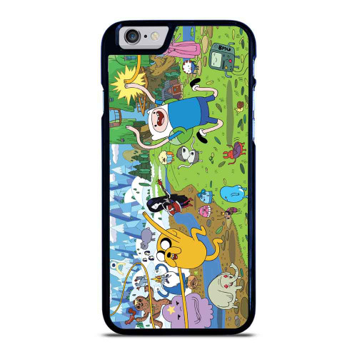 Adventure Time Jake And Finn Artwork Playing iPhone 6 / 6S / 6 Plus / 6S Plus Case Cover