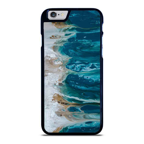 Abstract Art Blue Wall Art Coastal Landscape Giclee iPhone 6 / 6S / 6 Plus / 6S Plus Case Cover