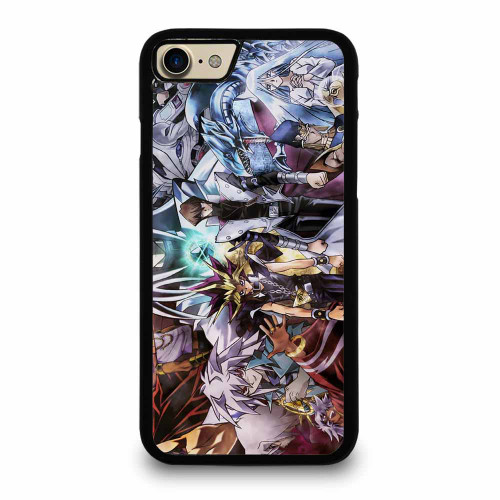 Yu Gi Oh Duel Monsters Game Card iPhone 7 / 7 Plus / 8 / 8 Plus Case Cover
