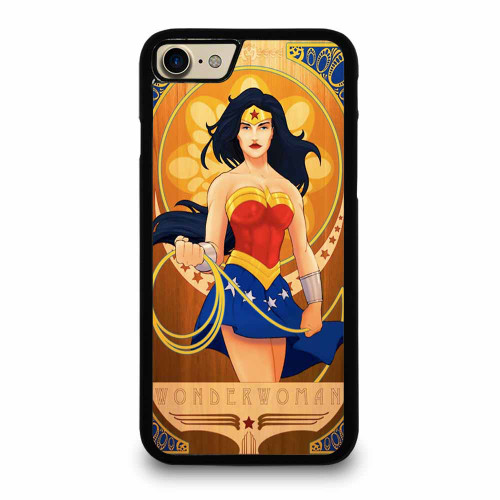 Wonder Woman Movie Fun Art iPhone 7 / 7 Plus / 8 / 8 Plus Case Cover