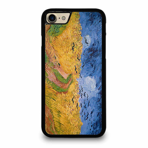 Wheatfield With Crows Painting Art iPhone 7 / 7 Plus / 8 / 8 Plus Case Cover
