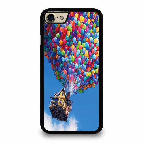 Up Movie Fly Color Balloon iPhone 7 / 7 Plus / 8 / 8 Plus Case Cover