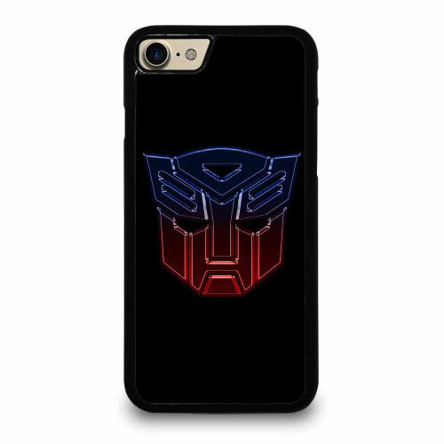 Transformers Autobots Logo Art iPhone 7 / 7 Plus / 8 / 8 Plus Case Cover